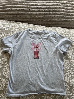 Abercrombie Diet Coke Baby Tee